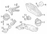 Подушка двигуна BMW 22116860476 (фото 3)