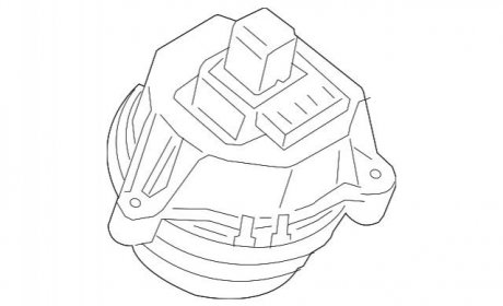 Подушка двигуна BMW 22116860476