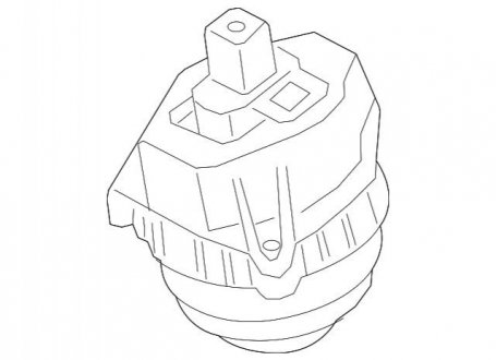 Подушка кріплення двигуна Л BMW 22116860489