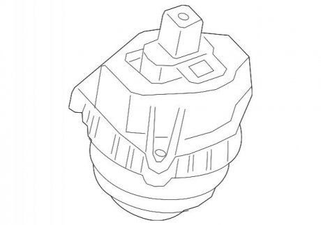 Подушка двигуна Пр BMW 22116860490