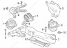 Подушка двигуна Л BMW 22116860495 (фото 4)