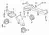 Подушка двигуна П BMW 22116861406 (фото 3)