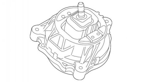 Подушка двигуна BMW 22116865470