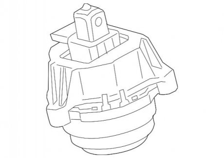 Подушка-опора двигуна BMW 22116883245