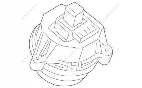 Подушка дввигуна BMW 22116883246