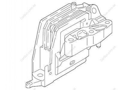 Кріплення двигуна BMW 22116886196