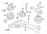 Подушка двигателя BMW 22118089821 (фото 3)