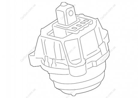 Подушка двигуна BMW 22118089821