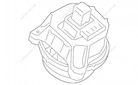Подушка двигуна BMW 22118089822