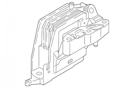 Подушка двигуна BMW 22118835574