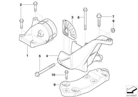 Оригинальная запчасть BMW 22316765337