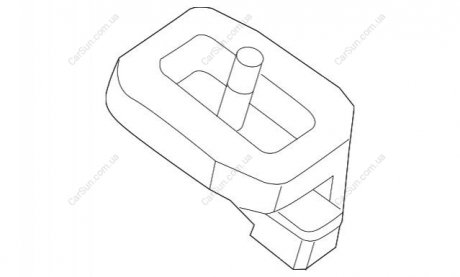 Подушка коробки передач BMW 22316771741