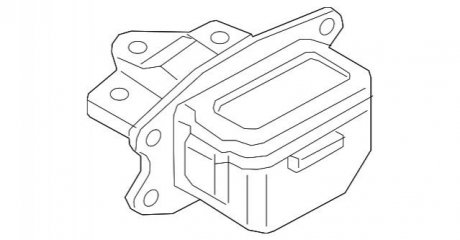 Підшипник коробки передач BMW 22316853451