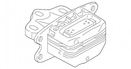 Подушка коробки передач BMW 22316886197 (фото 1)