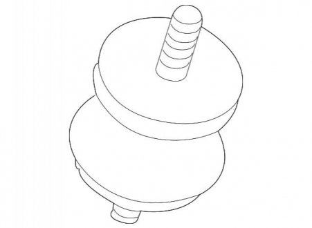 Подушка коробки передач BMW 23711133487