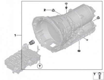 Автозапчастина BMW 24005A13212