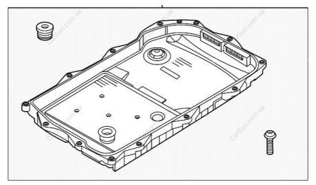 Транс пан BMW 24118743462