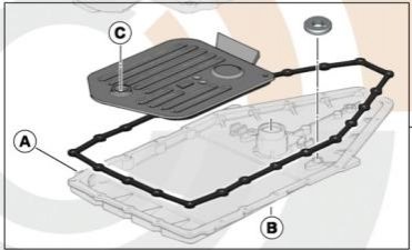 К-т фільтра оливи BMW 24152333919