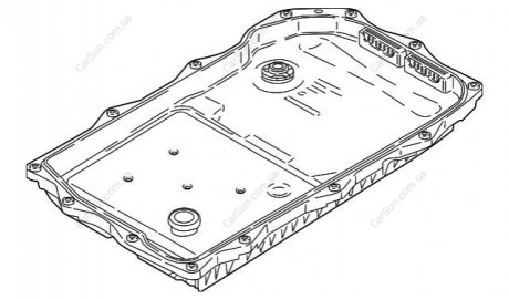 Фільтр АКПП BMW 24345A13151