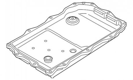 Транс пан BMW 24345A13154