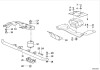 Подвеска, держатель автоматической коробки передач, Подвеска, держатель ступенчатой коробки передач BMW 24701138435 (фото 2)