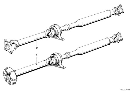 Приводной вал АКПП H26110 BMW 26111226625