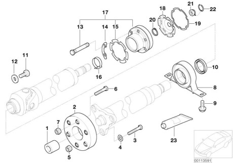 ШРУСи BMW 26117518449