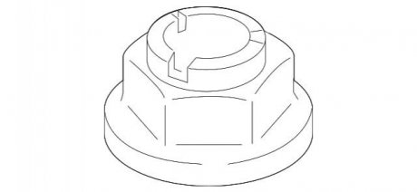 Гайка<>M12X1.5-10ZN BMW 26127536562