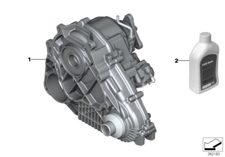 Раздаточная коробка BMW 27107505377