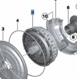 Зчеплення дводискове BMW 28407842841