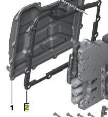 Прокладка поддона АКПП BMW 28607842856