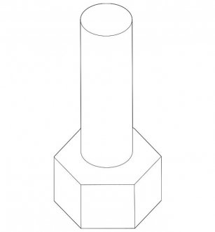 Болт Torx M10X20-10. BMW 31106766780