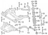 Гайка М16Х1,5-8 BMW 31106776648 (фото 3)