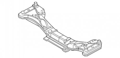 Облицовка бампера BMW 31111096902