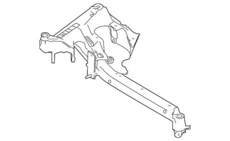 Поперечна балка BMW 31116759457