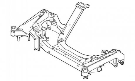 Балка E65E66 BMW 31116782457