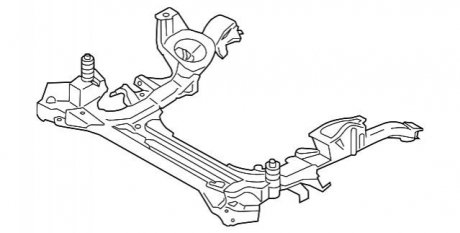 Поперечна балка BMW 31116794062