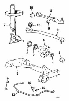 Рычаг подвески BMW 31121118355