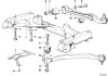Рычаг независимой подвески колеса, подвеска колеса BMW 31121129362 (фото 2)