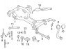 Рычаг независимой подвески колеса, подвеска колеса BMW 31121139987 (фото 3)