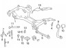 Рычаг независимой подвески колеса, подвеска колеса BMW 31121140000 (фото 3)