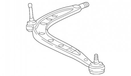 Кульова опора BMW 31122228461