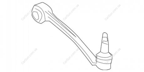 Рычаг подвески BMW 31122229521