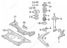 Важіль E46E85E86 спо BMW 31122282121 (фото 3)