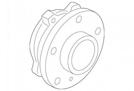 Підшипник колеса в зборі BMW 31202284375