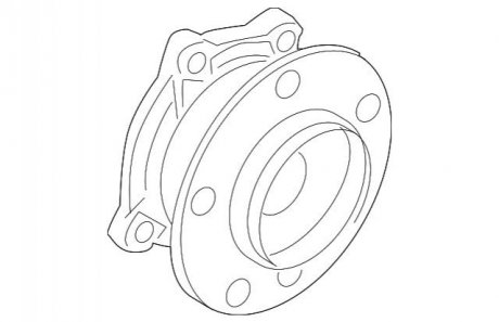 Передня втулка та підшипник BMW 31206783747