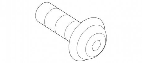 Болт*М12Х1,5Х45 BMW 31206793510