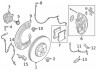 Маточина колеса з підшипником BMW 31206895674 (фото 3)