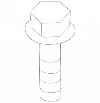 Болт M8x30-10.9 BMW 31306862826