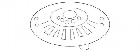 Опора аморт Вх BMW 31306863136